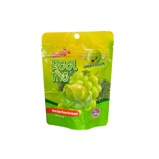Daffy’s Green Grape Peel Me Gummies (65g) - America