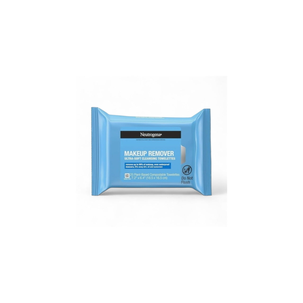 Neutrogena Makeup Remover Ultra Soft Cleansing Towelette Single (18.5x16.5cm) - America