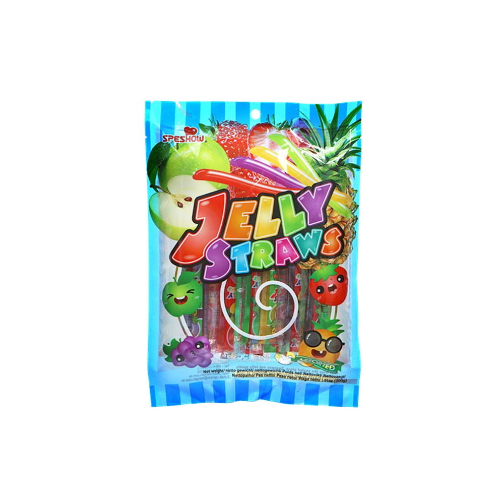 Speshow Jelly Straws (300g) - Taiwan
