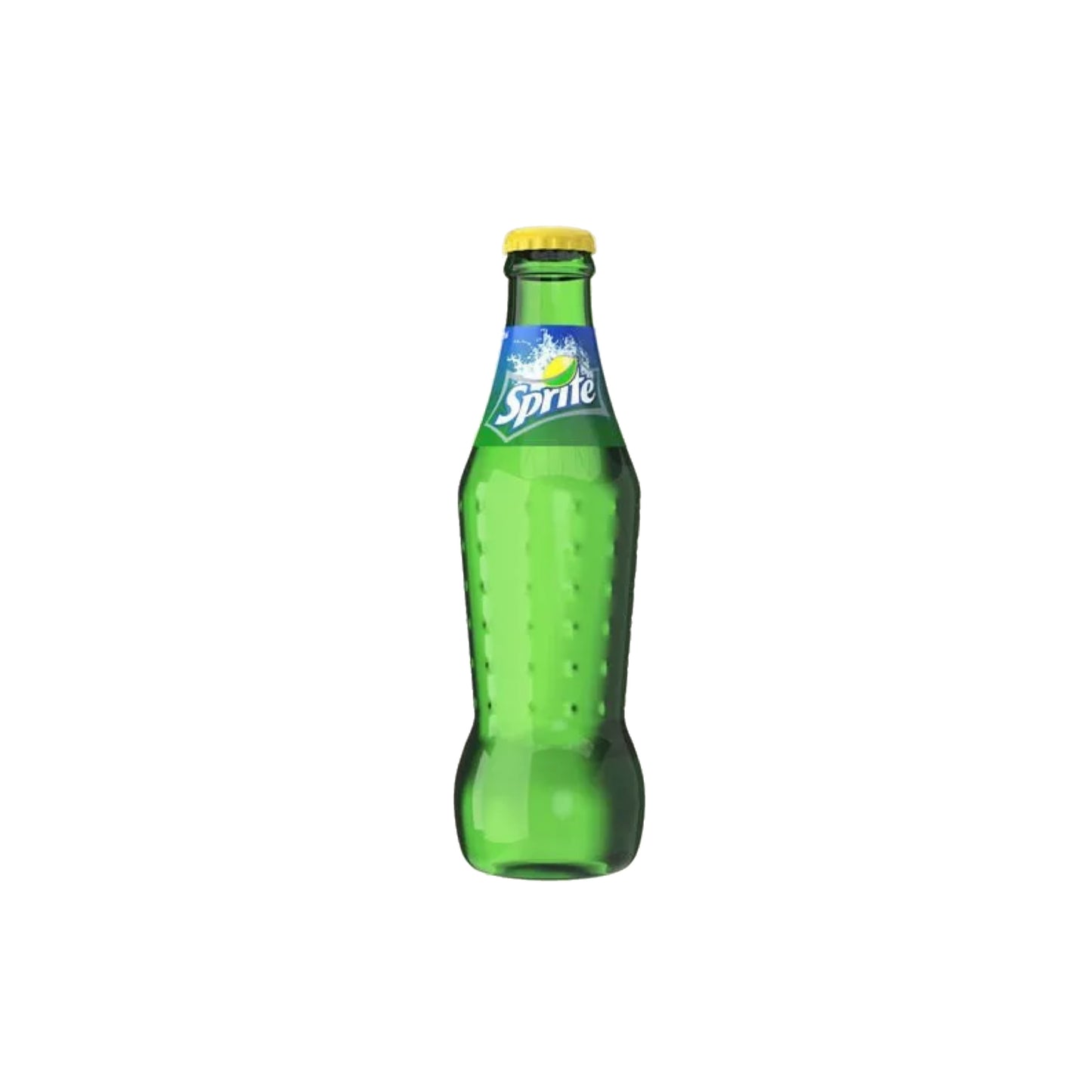 Sprite Soda Small Glass Bottle (200ml) - Nigeria