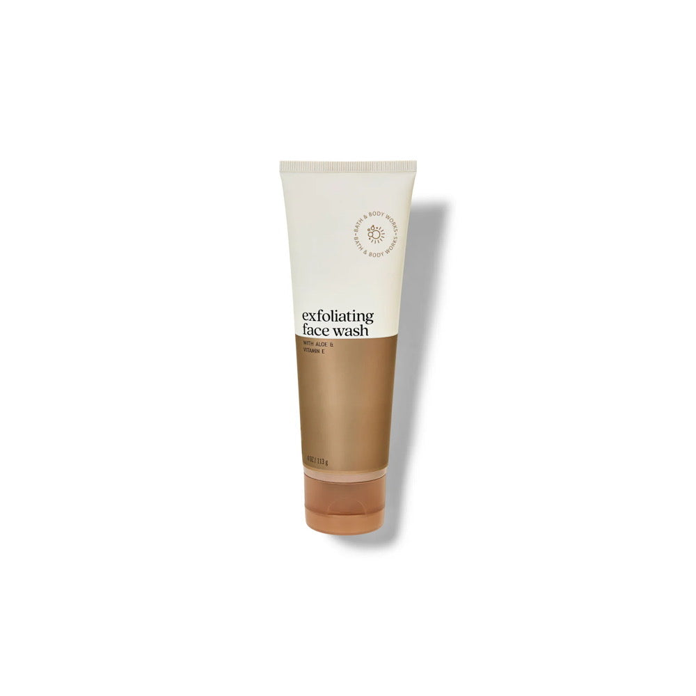Bath and Body Works Exfoliating Face Wash With Aloe & Vitamin E (113g) - America