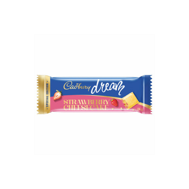 Cadbury Dream Strawberry Cheesecake Special Edition (136g) - South Africa