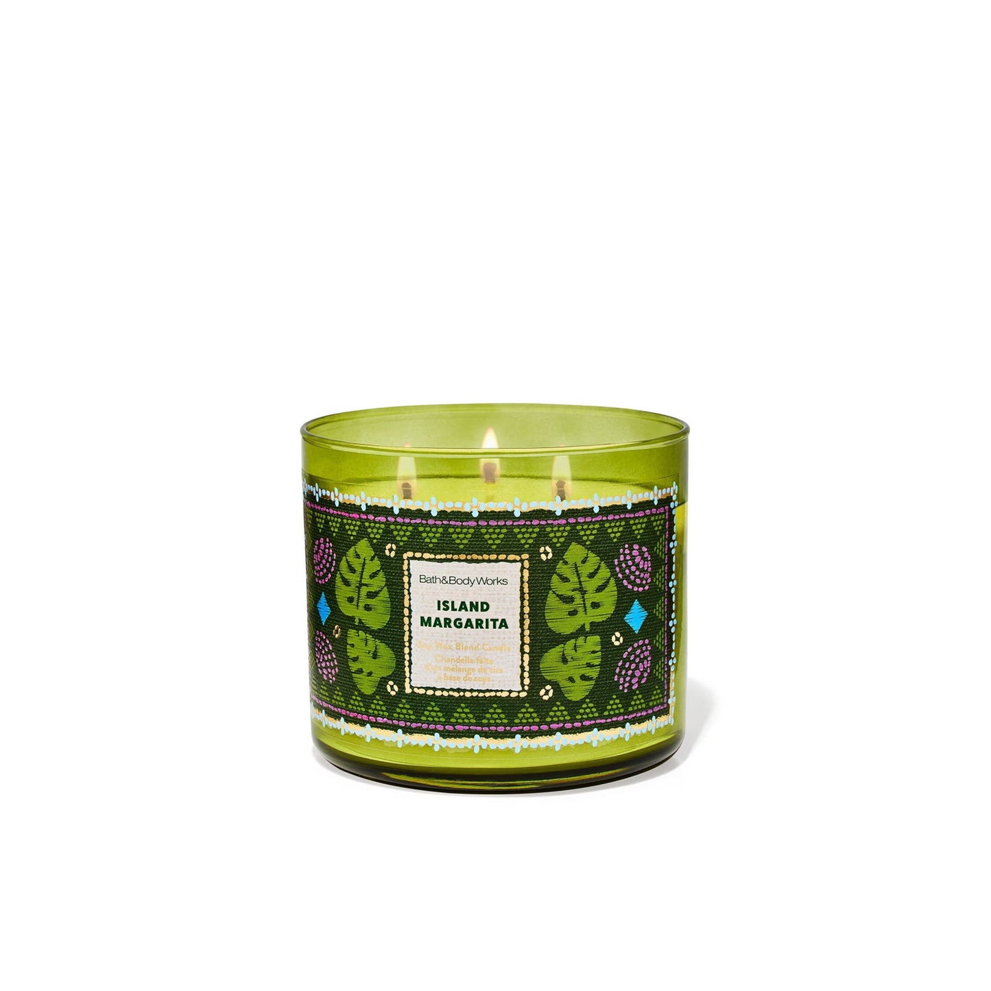 Bath & Body Works White Barn Island Margarita 3 Wick Candle (411g) - America