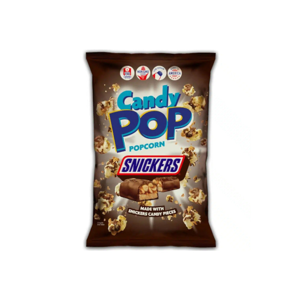 Candy Pop Snickers Popcorn Large Bag (149g) - America