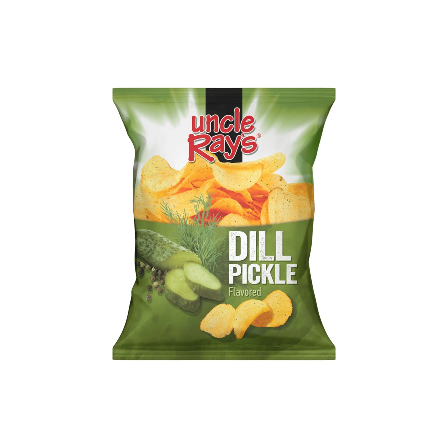 Uncle Ray's Dill Pickle Potato Chips (120g) - America