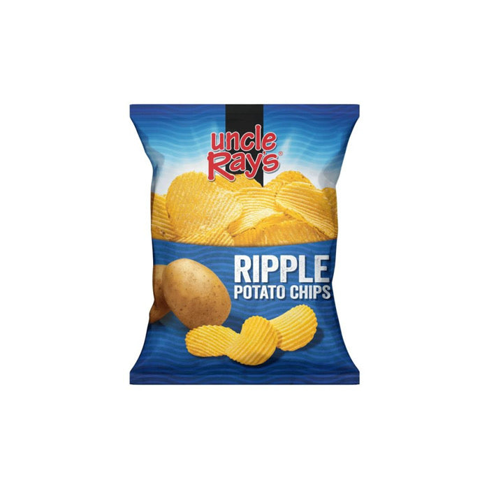 Uncle Ray's Ripple Potato Chips (120g) - America