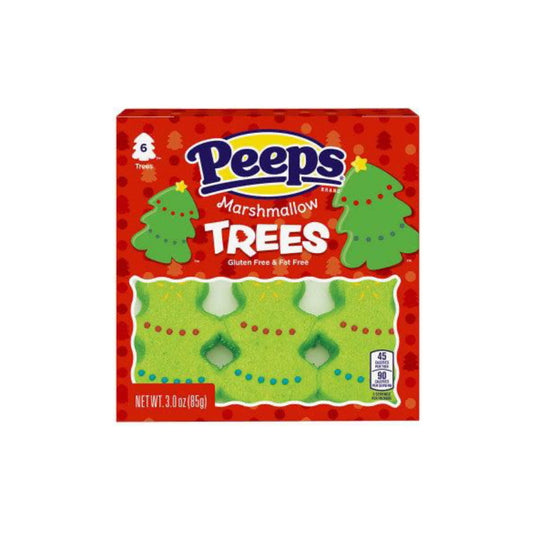 Peeps Christmas Marshmallow Trees 6-Pack (85g) - America