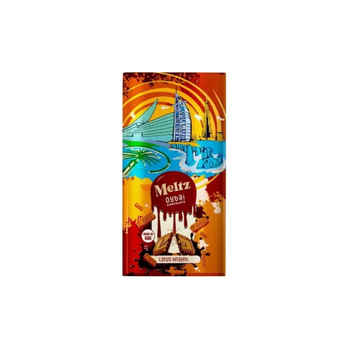 Meltz Dubai Chocolate Biscoff (200g) - Dubai