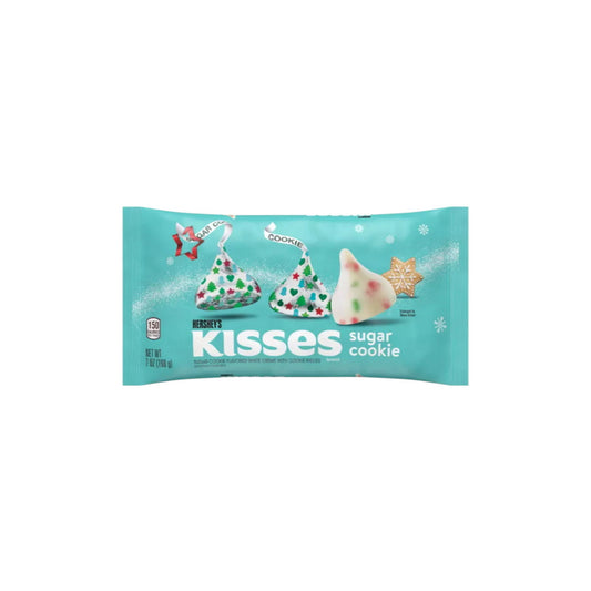 Hershey’s Christmas Kisses Sugar Cookie Bag (255g) - America