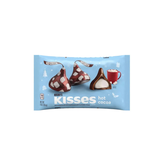 Hershey's Christmas Kisses Hot Cocoa Bag (255g) - America