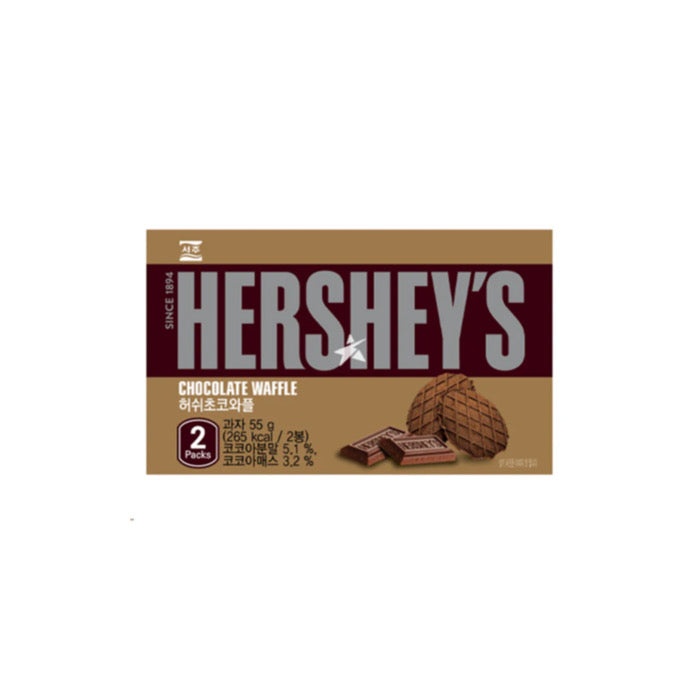 Hershey Chocolate Waffle (55g) - Korea