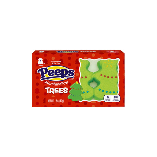 Peeps Christmas Marshmallow Trees 3-Pack (42g) - America