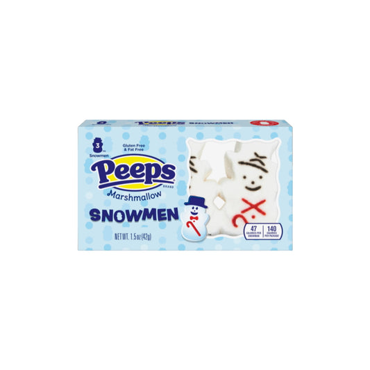 Peeps Christmas Marshmallow Snowmen 3-Pack (42g) - America
