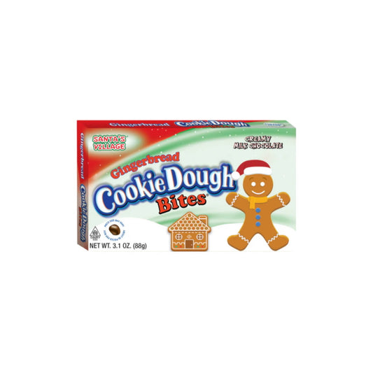 Cookie Dough Bites Santa's Village Christmas Gingerbread Theatre Box (88g) - America