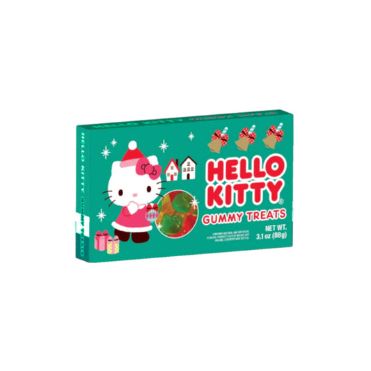 Hello Kitty Christmas Holiday Gummy Treats Theatre Box (88g) - America