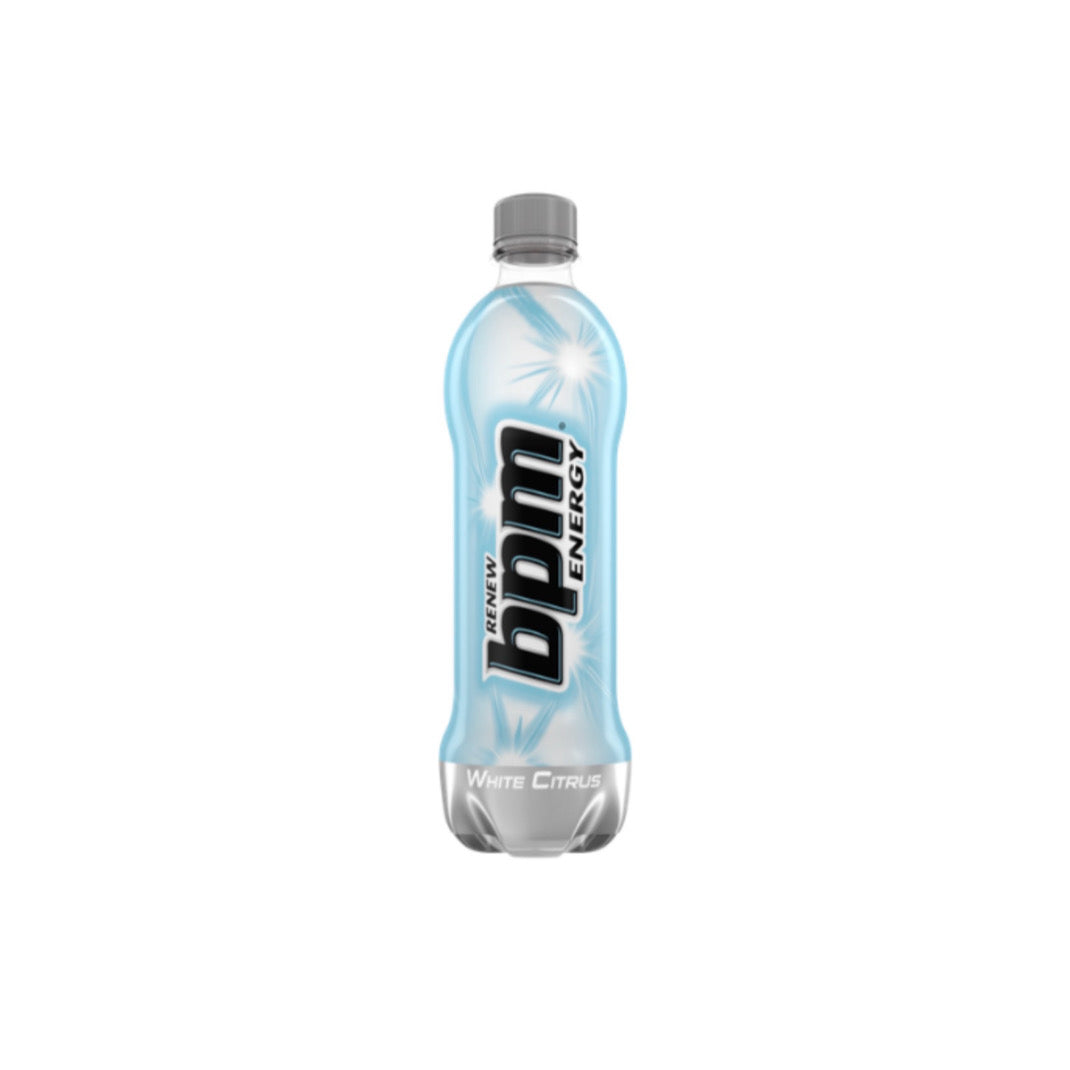 BPM Focus Energy White Citrus (500ml) - Ireland
