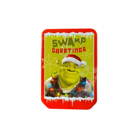 Boston America Shrek the Halls ‘Swamp Greetings’ Christmas Gift Tin (28.3g)- America