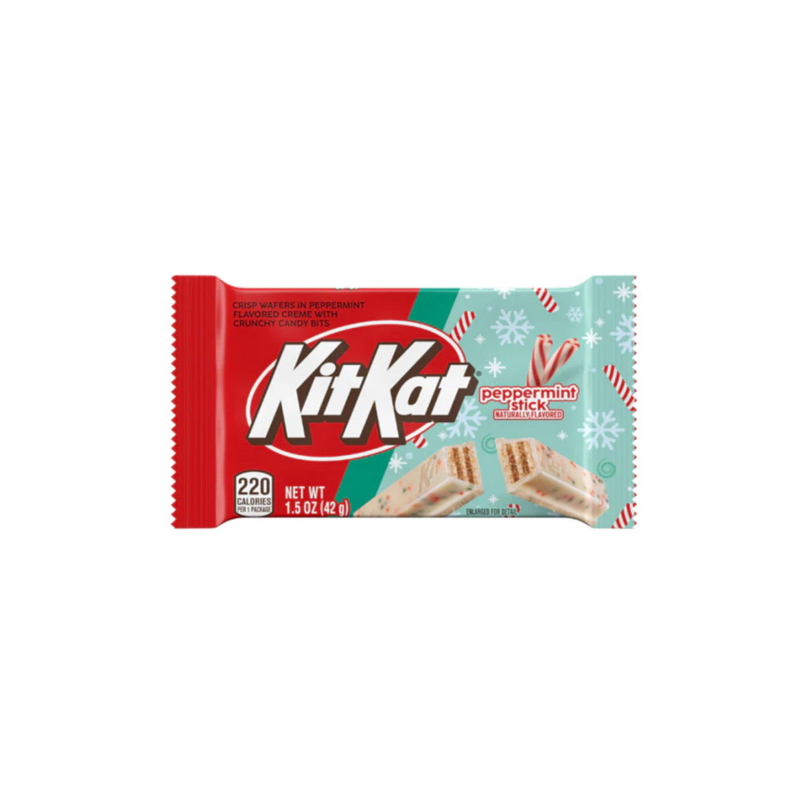 Kit Kat Christmas Peppermint Stick Candy Bar (42g) - America