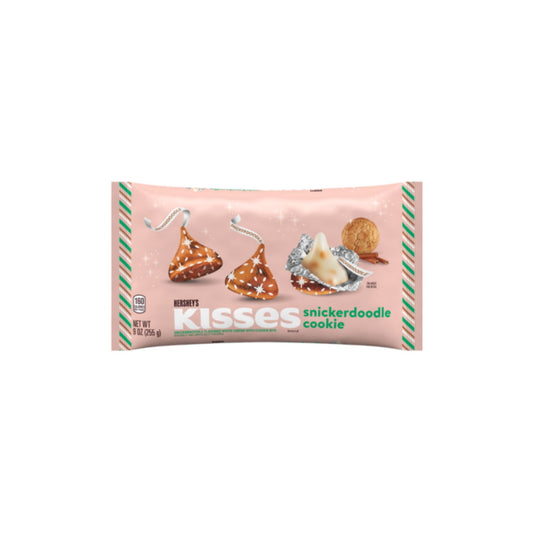 Hershey's Christmas Snickerdoodle Cookie Kisses Bag (255g) - America