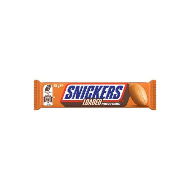 Snickers Loaded Peanut & Caramel (45g) - Australia