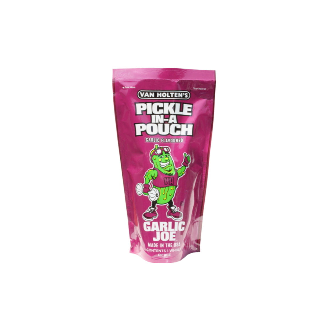 Van Holten’s Pickle In-A Pouch Garlic Joe Pickle (306g) - America