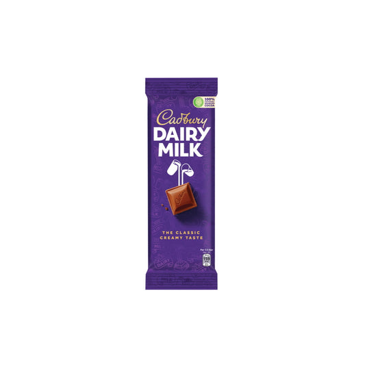 Cadbury Dairy Milk The Classic Creamy Taste Chocolate Bar (90g) - Canada