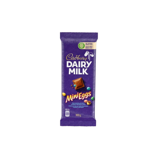 Cadbury Dairy Milk Mini Eggs Chocolate Bar (90g) - Canada