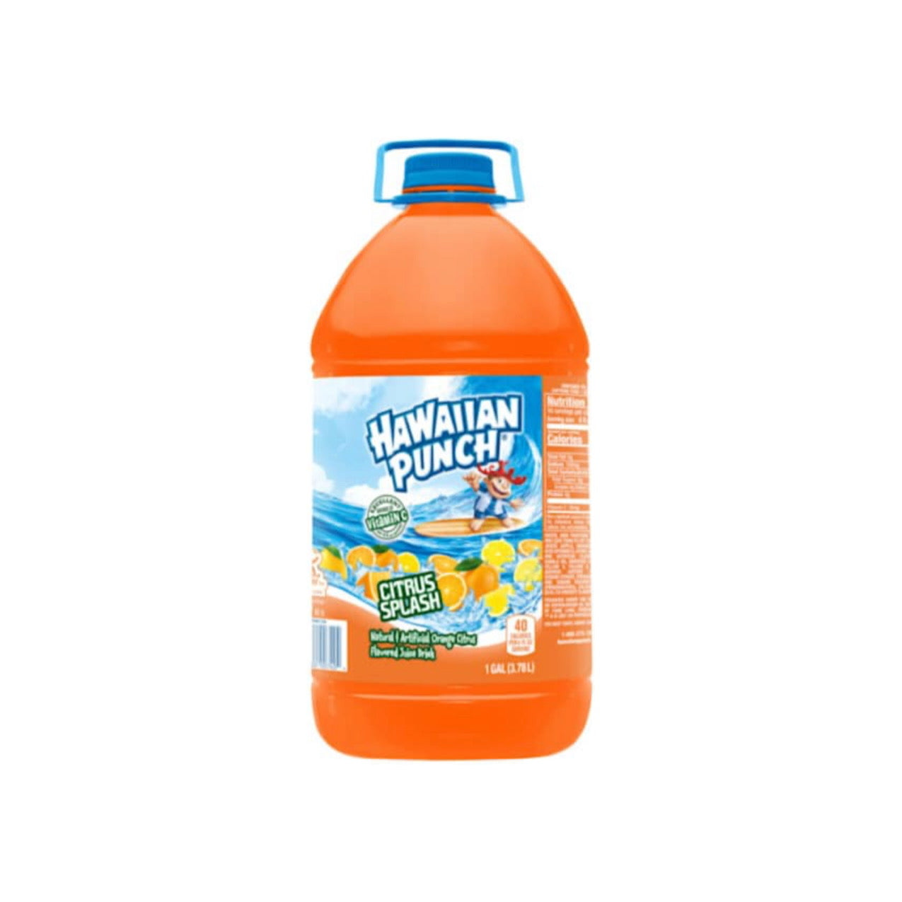Hawaiian Punch Citrus Splash HUGE 1 Gallon (3.78lt) - America