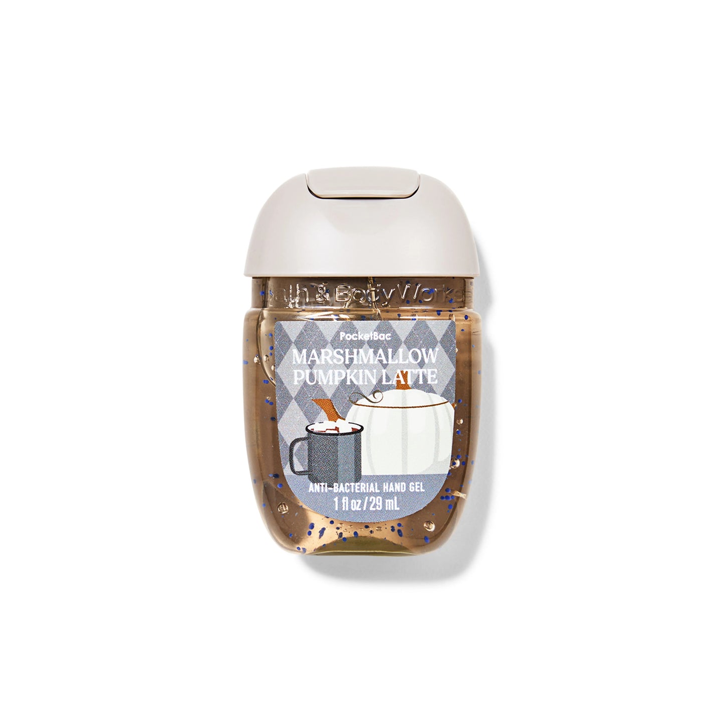 Bath and Bodywork’s Marshmallow Pumpkin Latte Pocketbac (29ml) - America