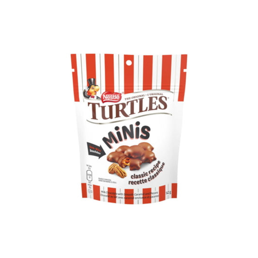 Nestle Turtles Minis Pecan Milk Chocolates (142g) - Canada