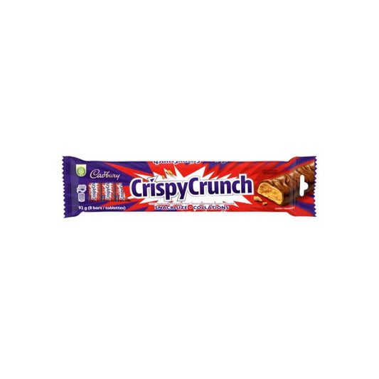 Cadbury Crispy Crunch Snack Size Collation (92g) - Canada