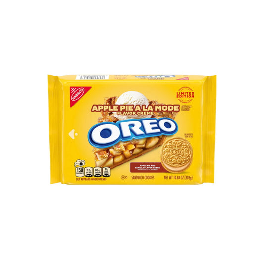 Oreo Apple Pie a la Mode Sandwich Cookies Limited Edition (306g) - America