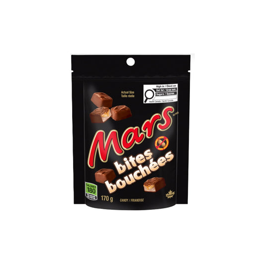 Mars Bites Bouchées (170g) - Canada