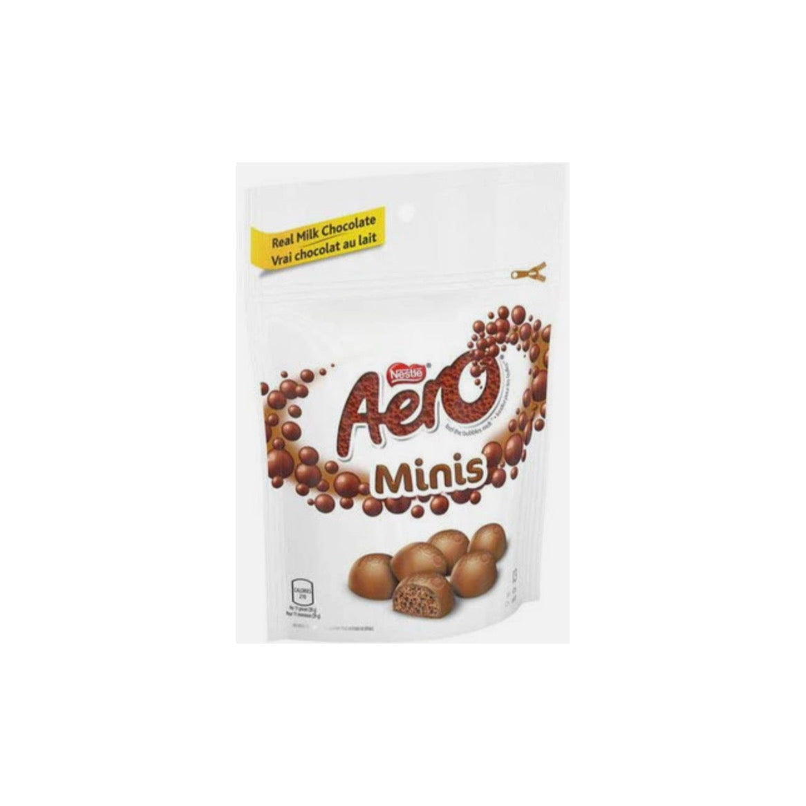 Nestle Aero Milk Chocolate Minis (135g) -Canada