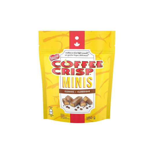 Nestle Coffee Crisp Minis (180g) - Canada