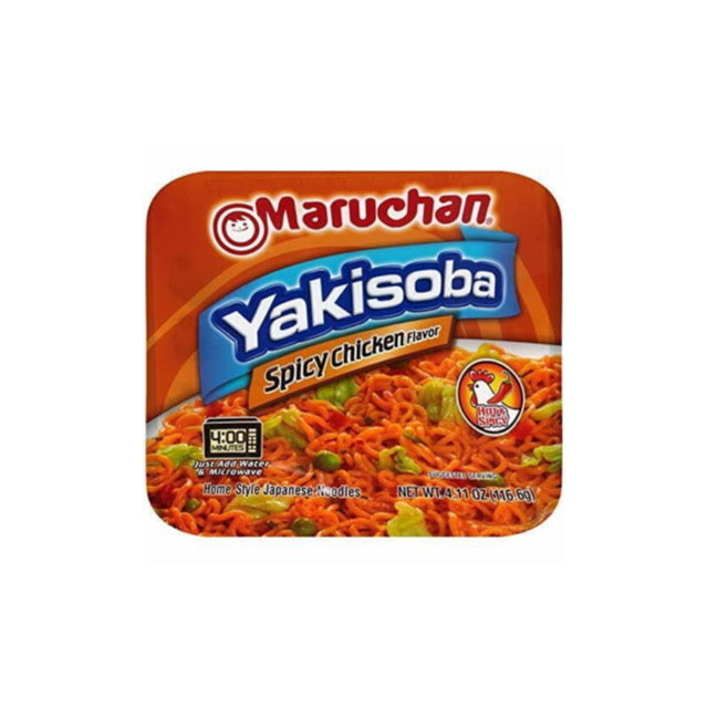 Maruchan Yakisoba Spicy Chicken Stir Fry Style Noodles (116g) - America