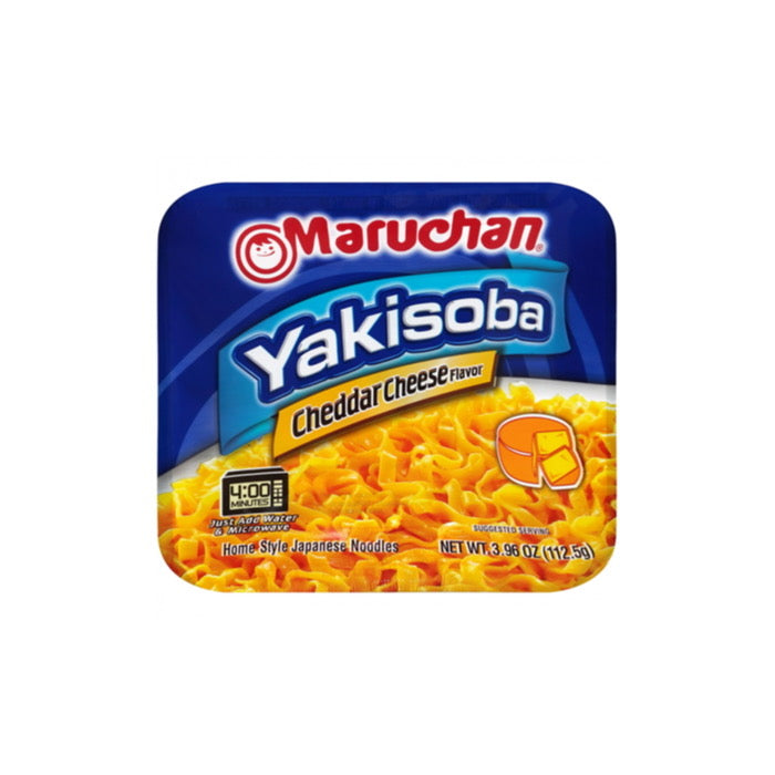 Maruchan Yakisoba Cheddar Cheese Stir Fry Style Noodles (112g) - America