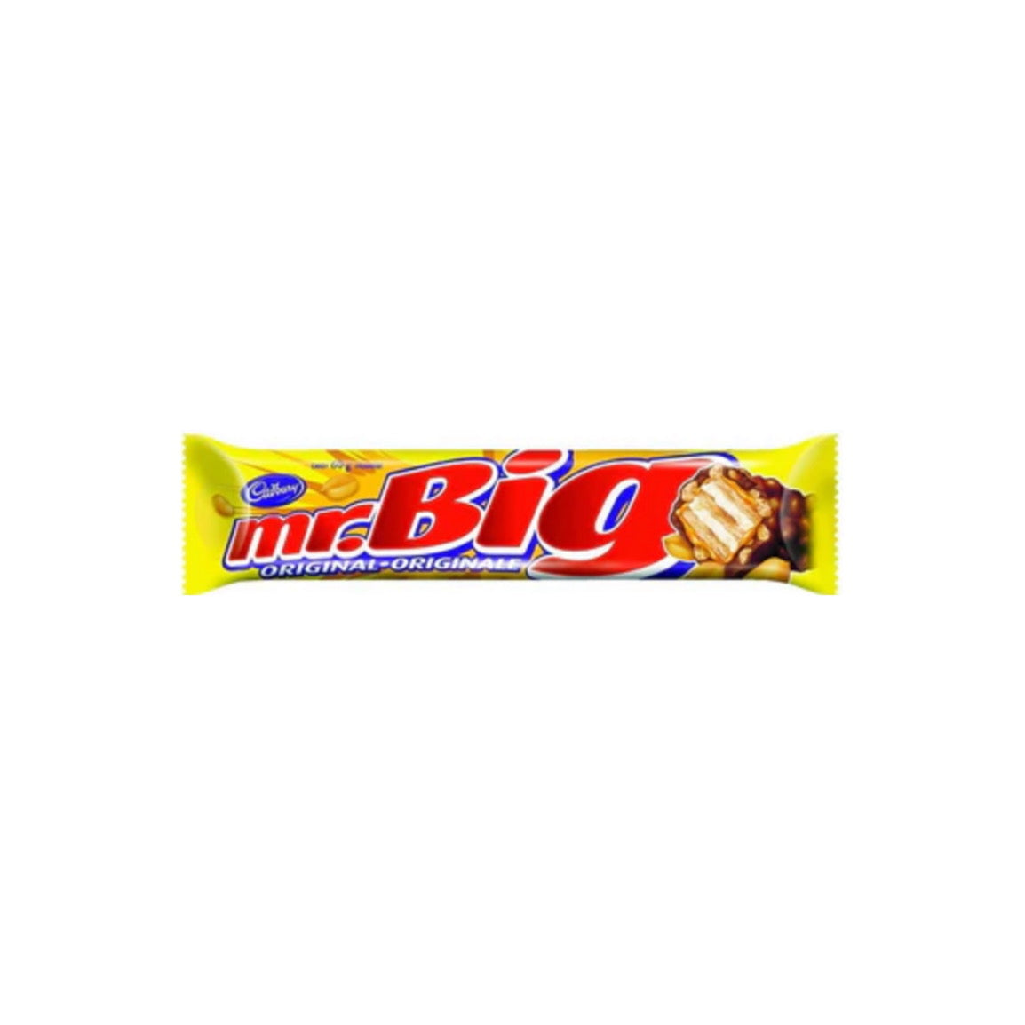 Cadburys Mr Big Original Bar (60g) - Canada