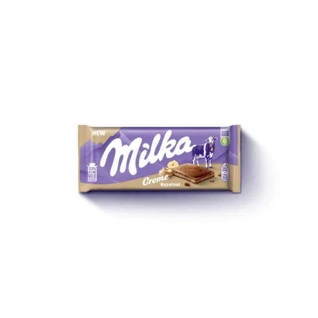 Milka Extra Coca Hazelnut Creme (85g) - Poland
