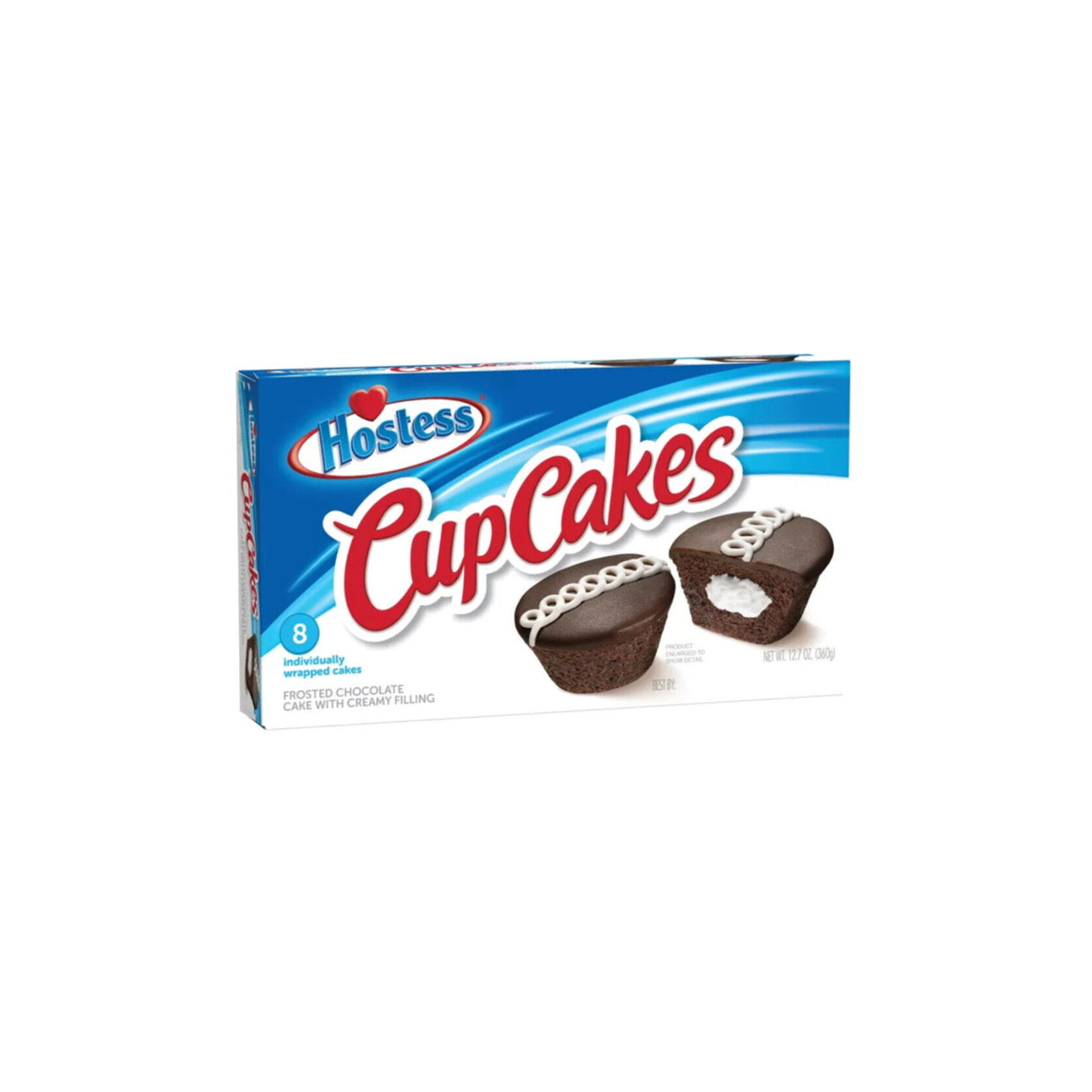 Hostess Chocolate Cupcakes 8-Pack (360g) - America