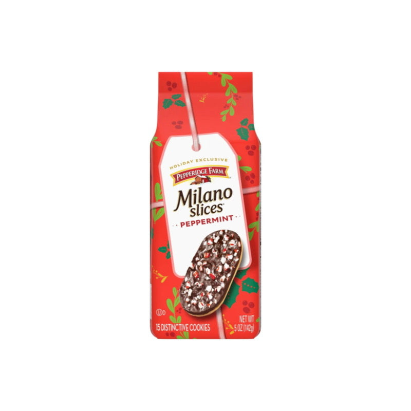 Pepperidge Farm Milano Slices Peppermint (142g) - America