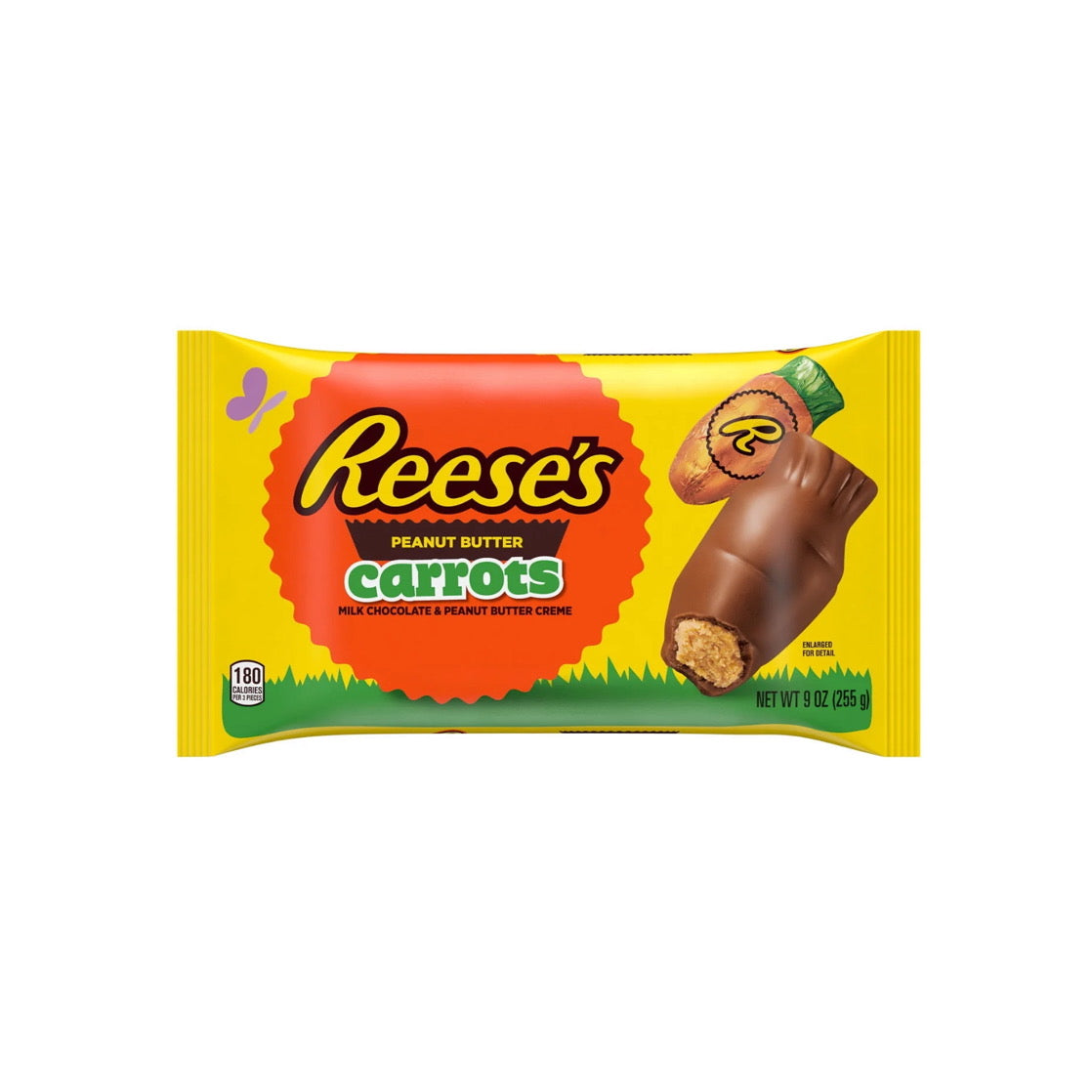 Reeses Peanut Butter Easter Carrots (255g) -America