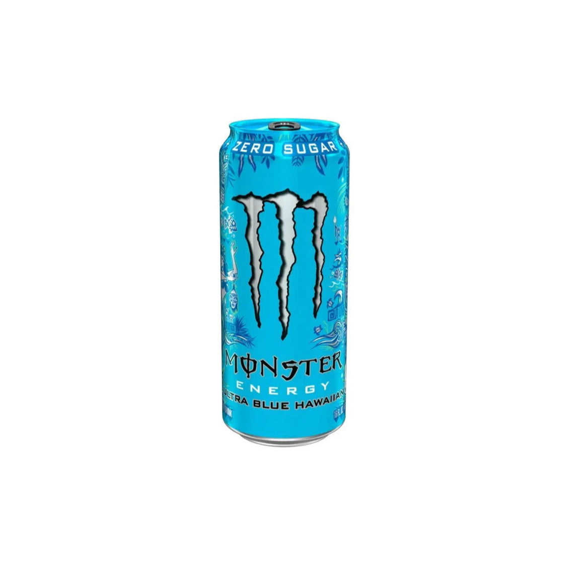 Monster Energy Drink Ultra Blue Hawaiian Zero Sugar (473ml) - America