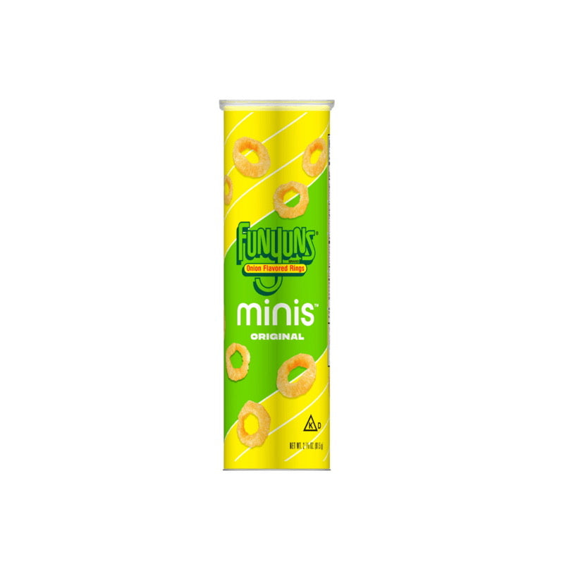 Funyuns Minis Original Onion Rings Can (81g) - America