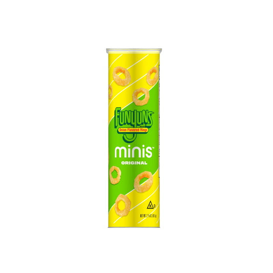 Funyuns Minis Original Onion Rings Can (81g) - America