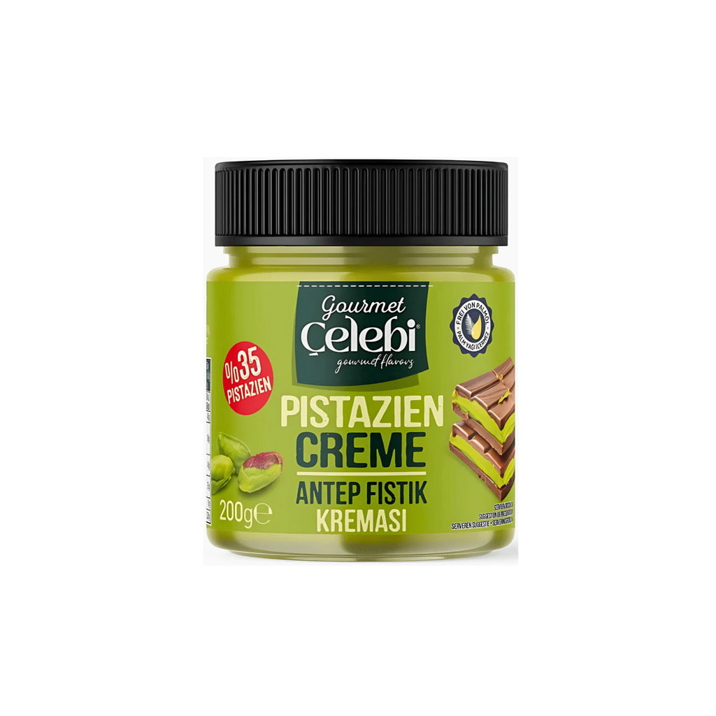 Gourmet Celebi Pistachio Cream Jar (200g) - Dubai