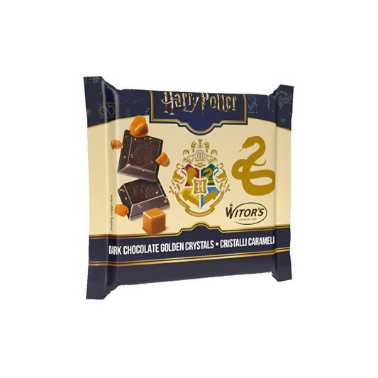 Harry Potter Dark Chocolate Tablets with Caramel Crystals (40g) - EU