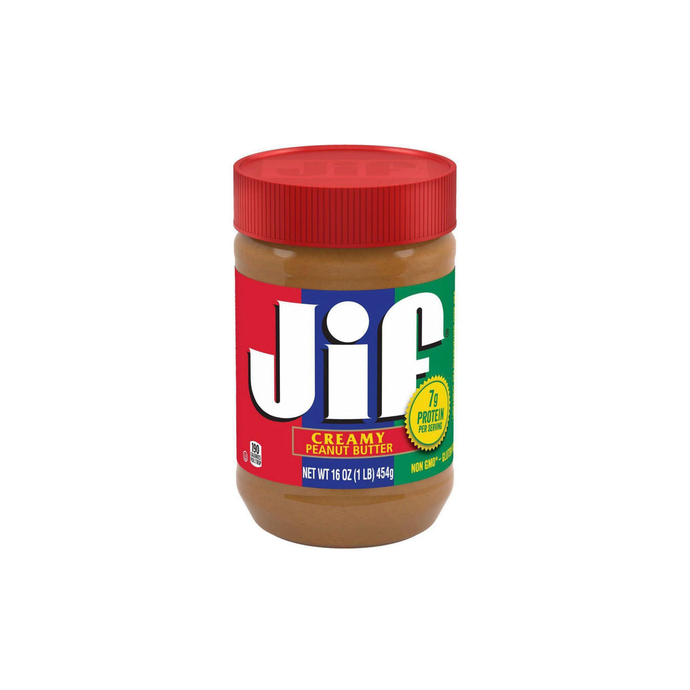 Jif Creamy Peanut Butter (454g) - America
