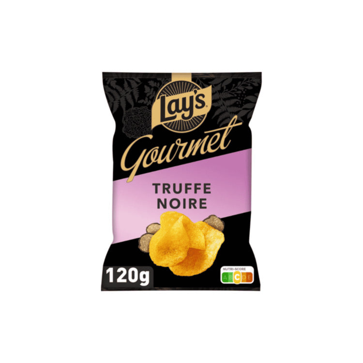 Lay’s Gourmet Truffle Flavour Chips (120g) - France