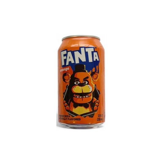 Fanta Orange (Freddy Fazbear) (355ml) - America